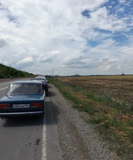 черги на КПП Луганщина-РФ