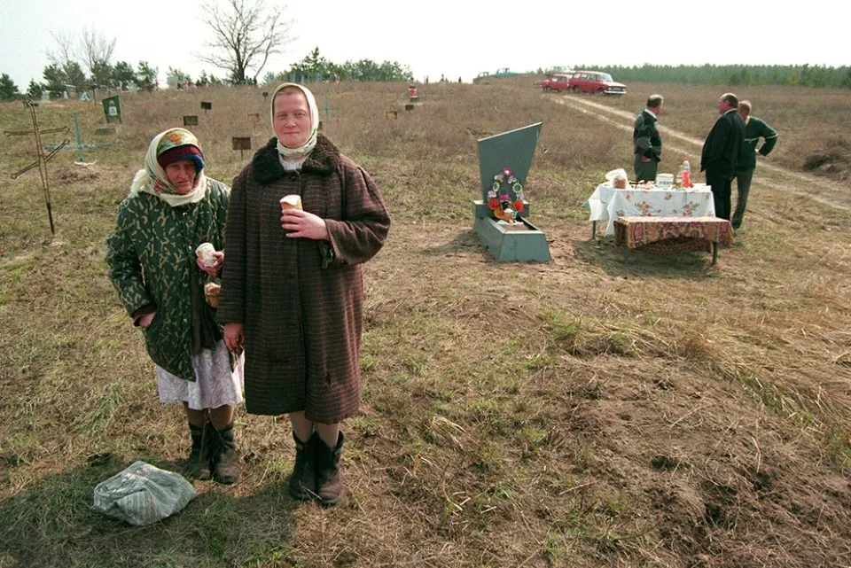Фото Олександра Чекменьова з серії під назвою Великдень
