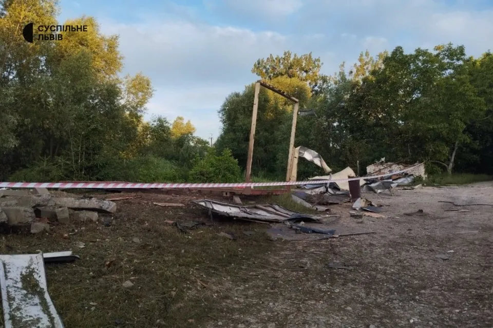 У приватному секторі вибито вікна у 5 будівлях: