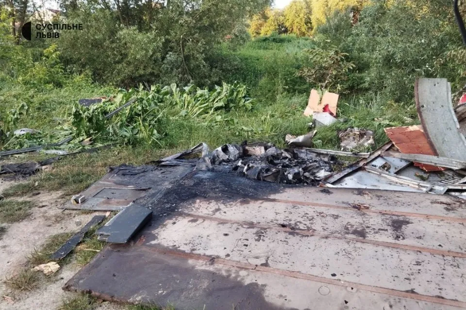 У приватному секторі вибито вікна у 5 будівлях: