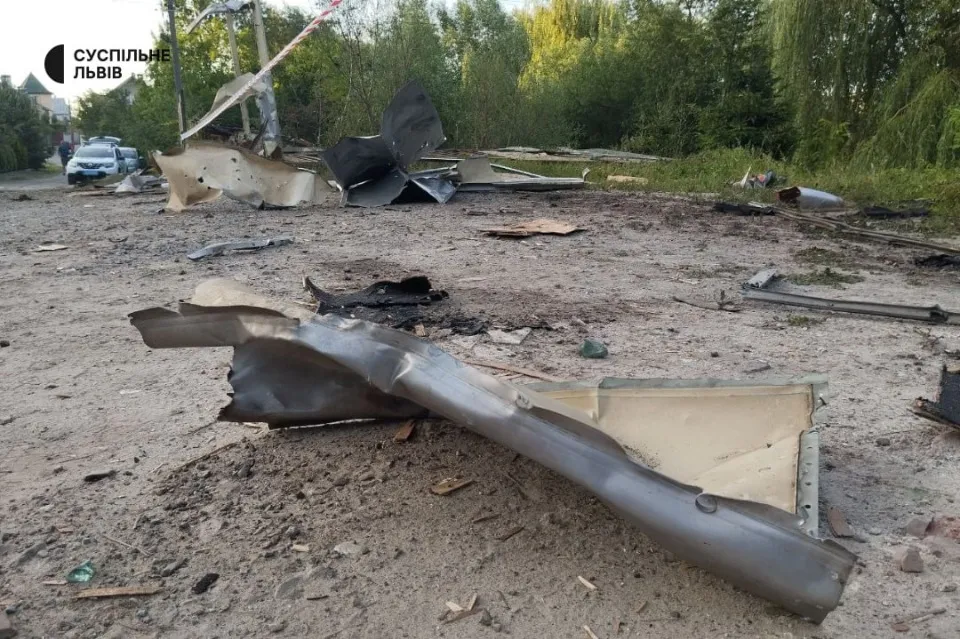 У приватному секторі вибито вікна у 5 будівлях: