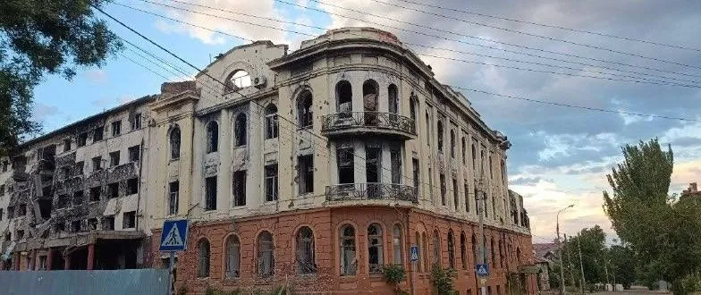 Готель Спартак, Маріуполь