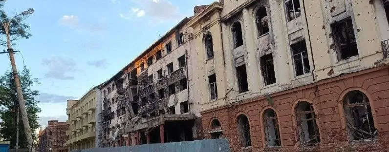 Готель Спартак, Маріуполь