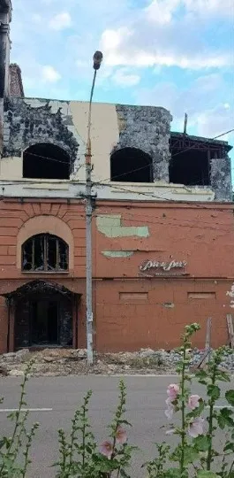 Готель Спартак, Маріуполь