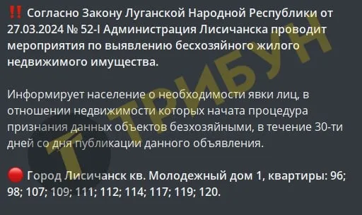 Фото: ТРИБУН