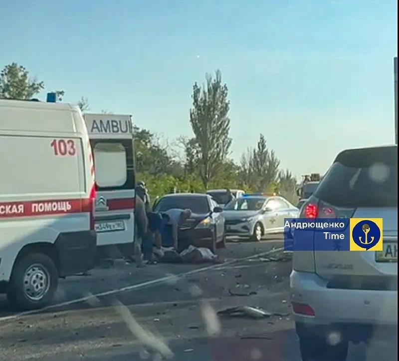 аварія в Мангуші