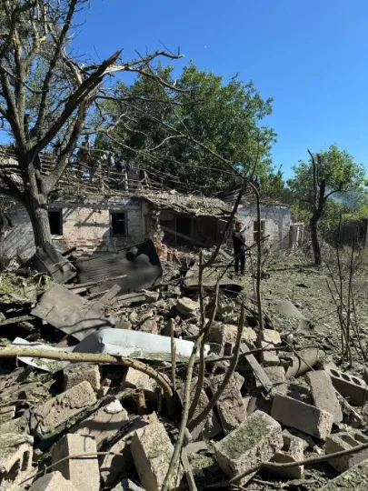 Окупанти скинули авіабомбу на Селидове: є жертви