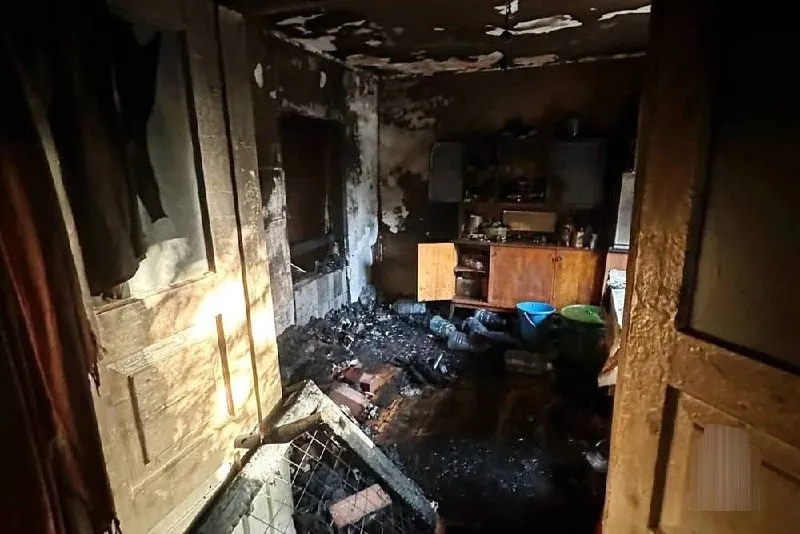 На окупованій Донеччині чоловік загинув у пожежі