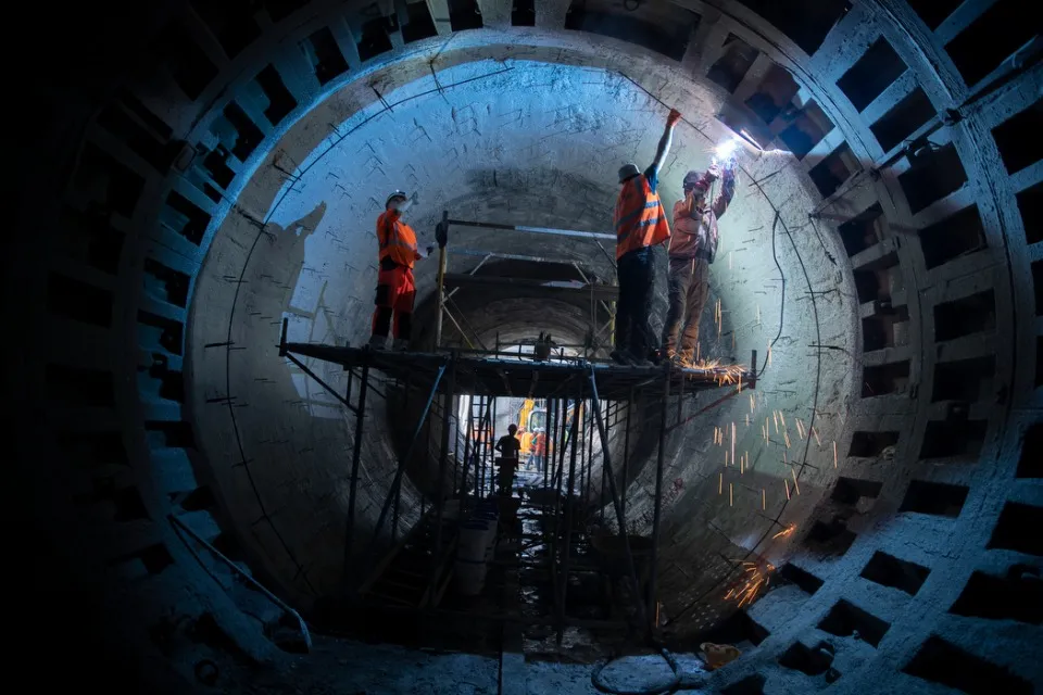 ремонт тунеля в Києві