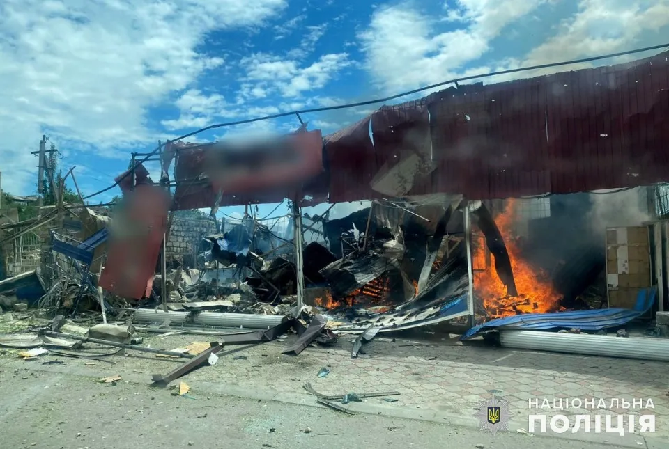 Що відомо про наслідки чергового обстрілу Донеччини Росією