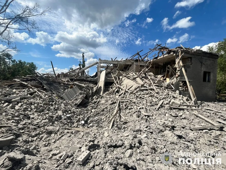 обстріл Донеччини