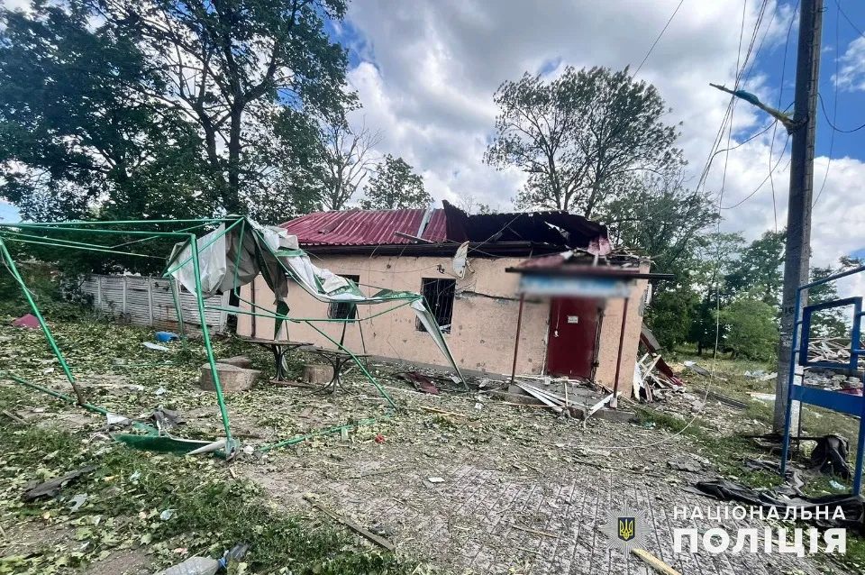 обстріл Донеччини