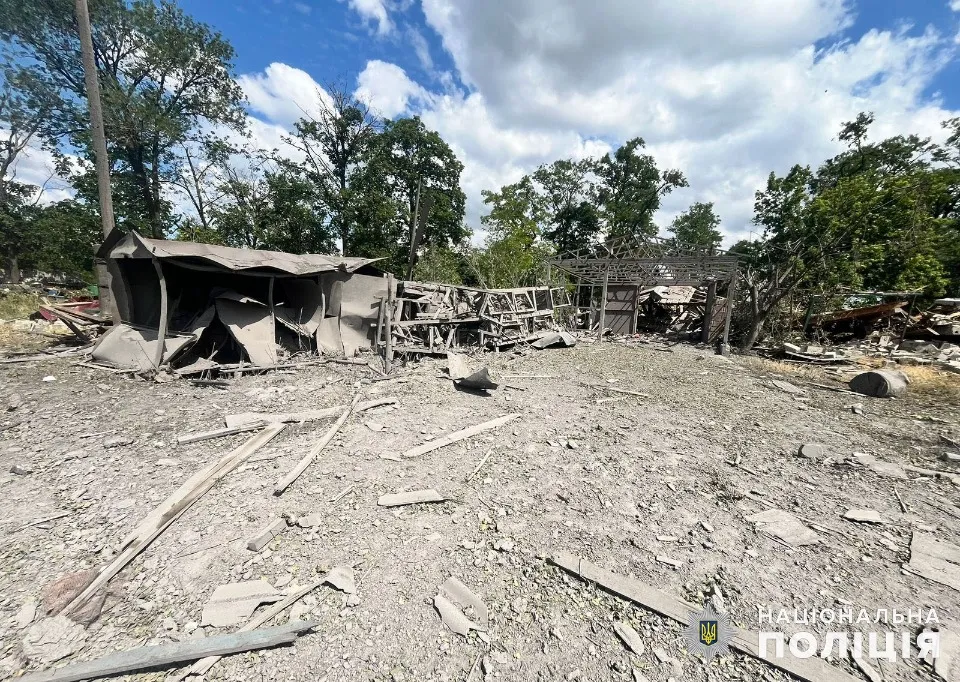 обстріл Донеччини