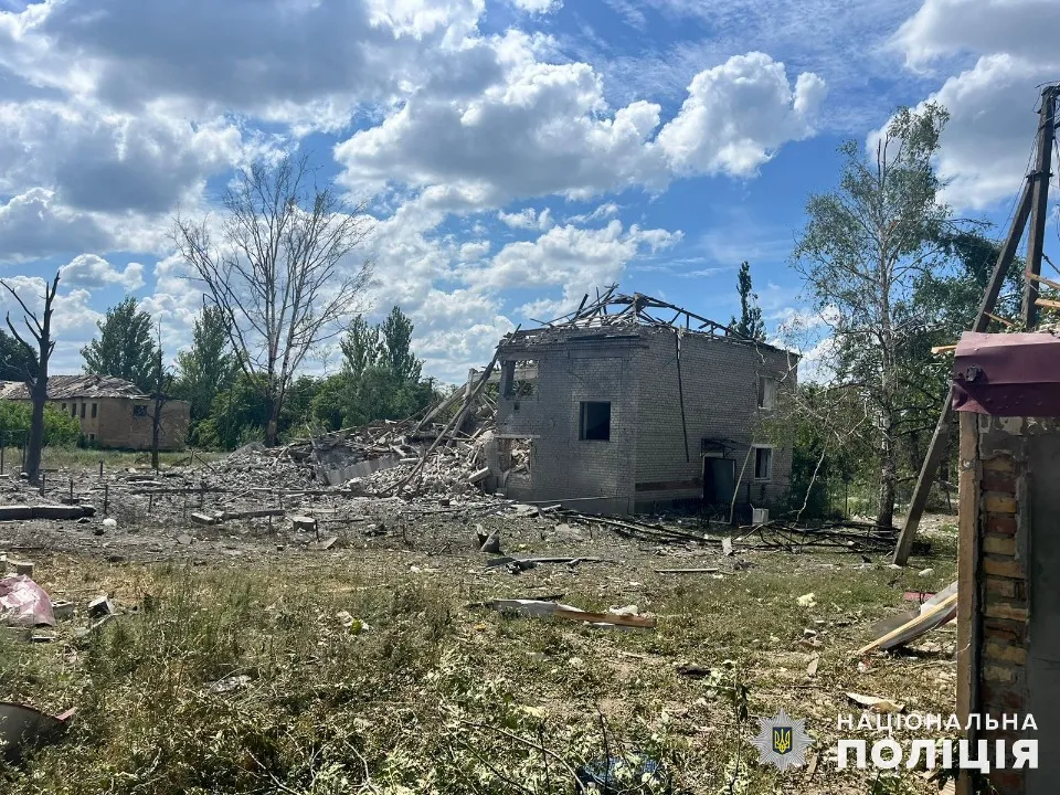 обстріл Донеччини