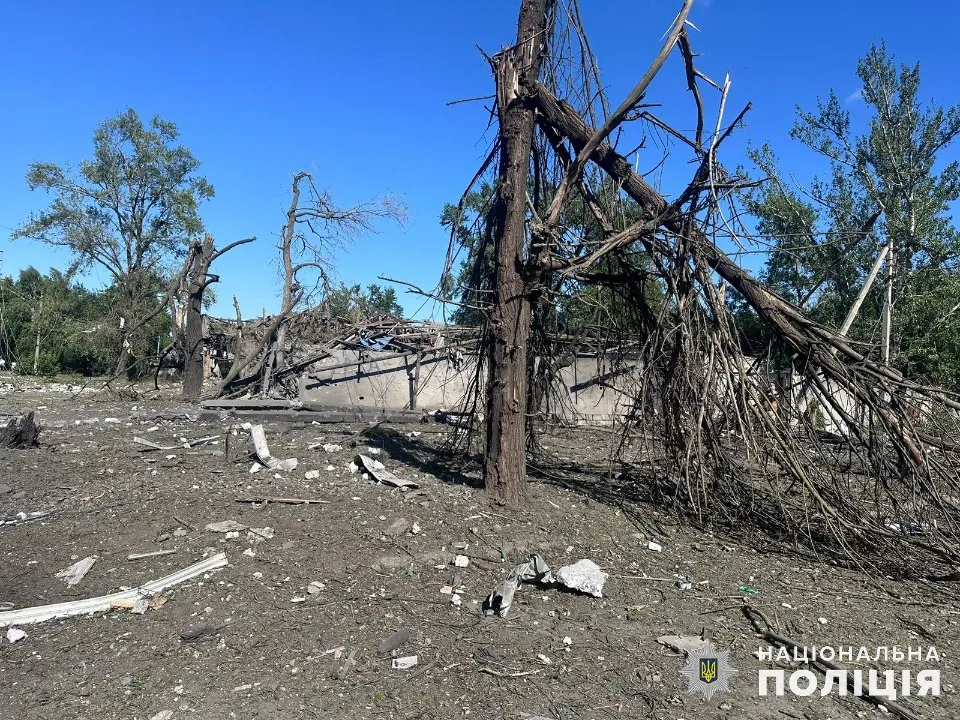 обстріл Донеччини