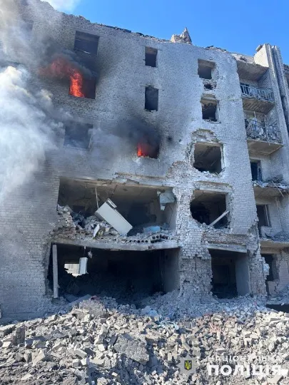 обстріл Донеччини