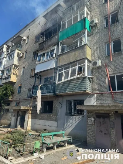 обстріл Донеччини