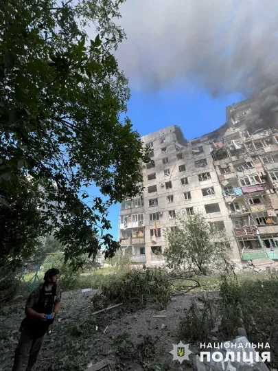 обстріл Донеччини