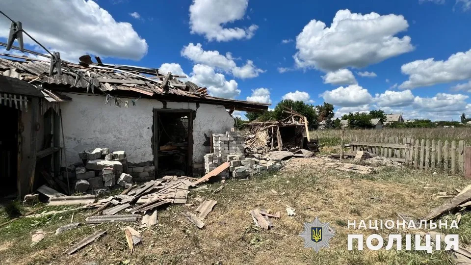 обстріл Донеччини