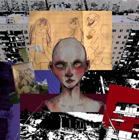 “Малювання для мене – це терапія”, – Єлизавета Махрова про картини, присвячені Лисичанську