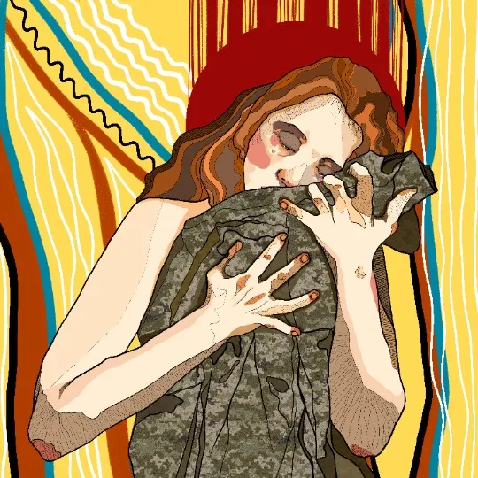 “Малювання для мене – це терапія”, – Єлизавета Махрова про картини, присвячені Лисичанську