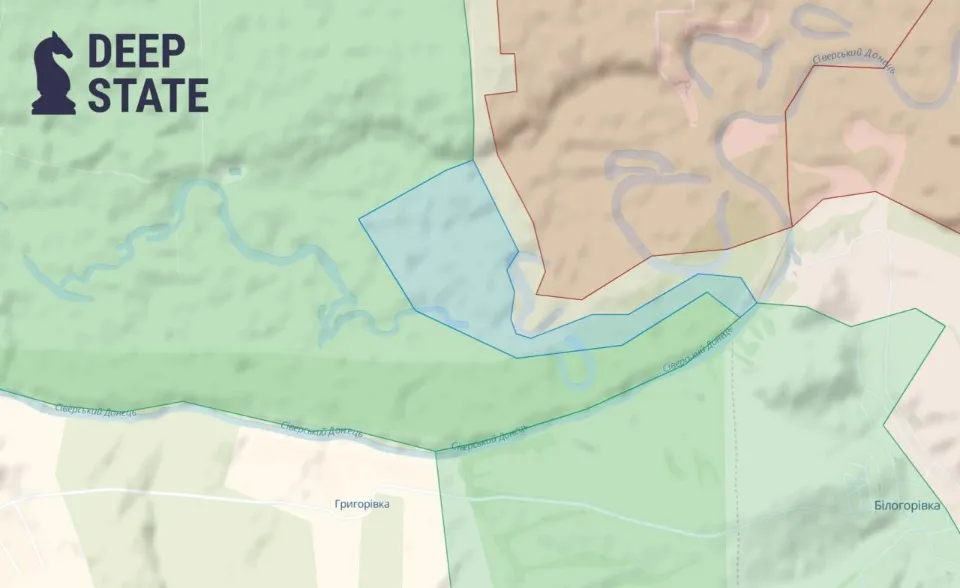 Карта Deepstate, зміни на фронті за останні дні