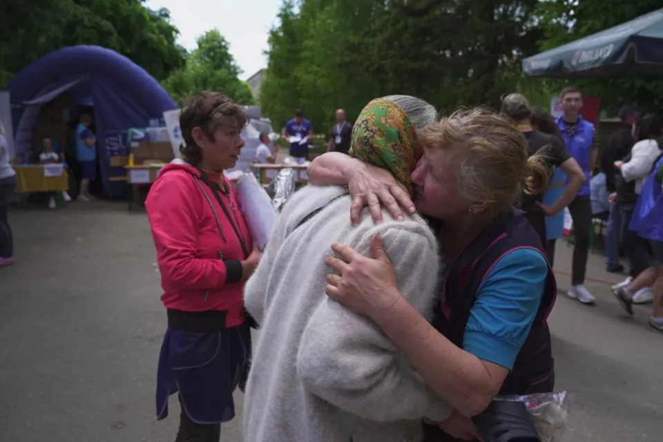 евакуація з Харківщини