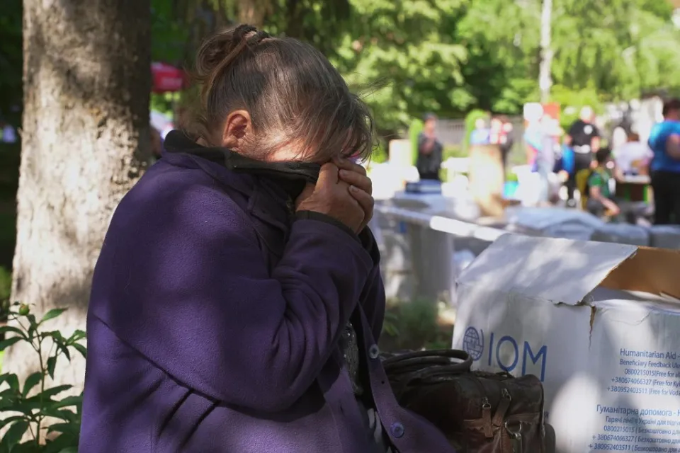 евакуація з Харківщини