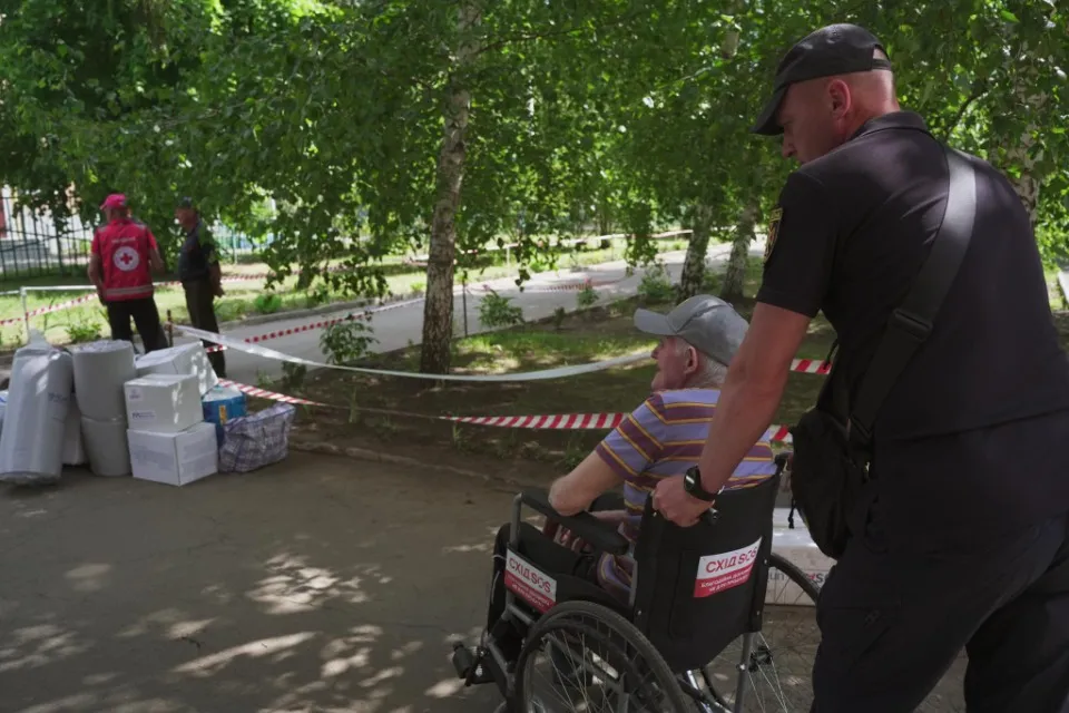 евакуація з Харківщини