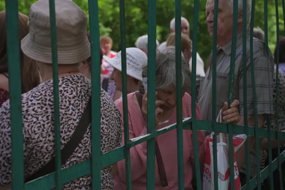 евакуація з Харківщини