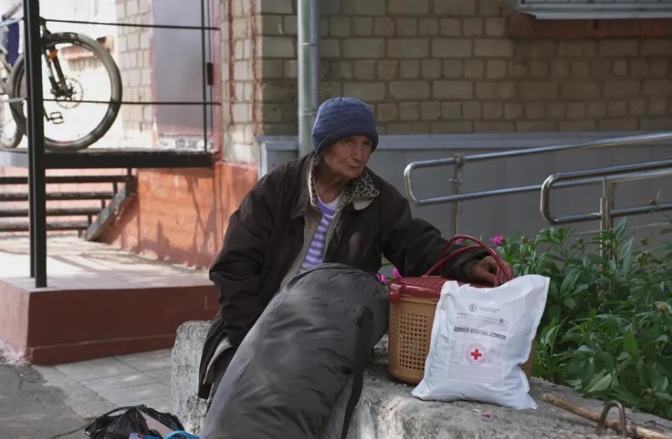 евакуація з Харківщини