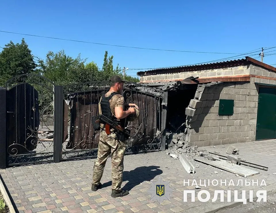 обстріл Донеччини