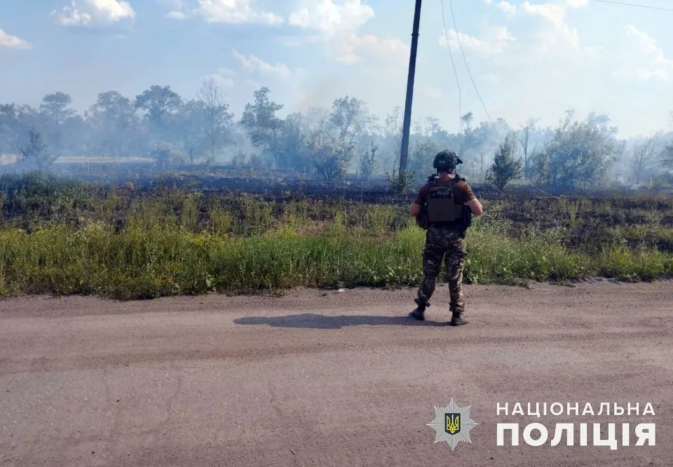 обстріл Донеччини