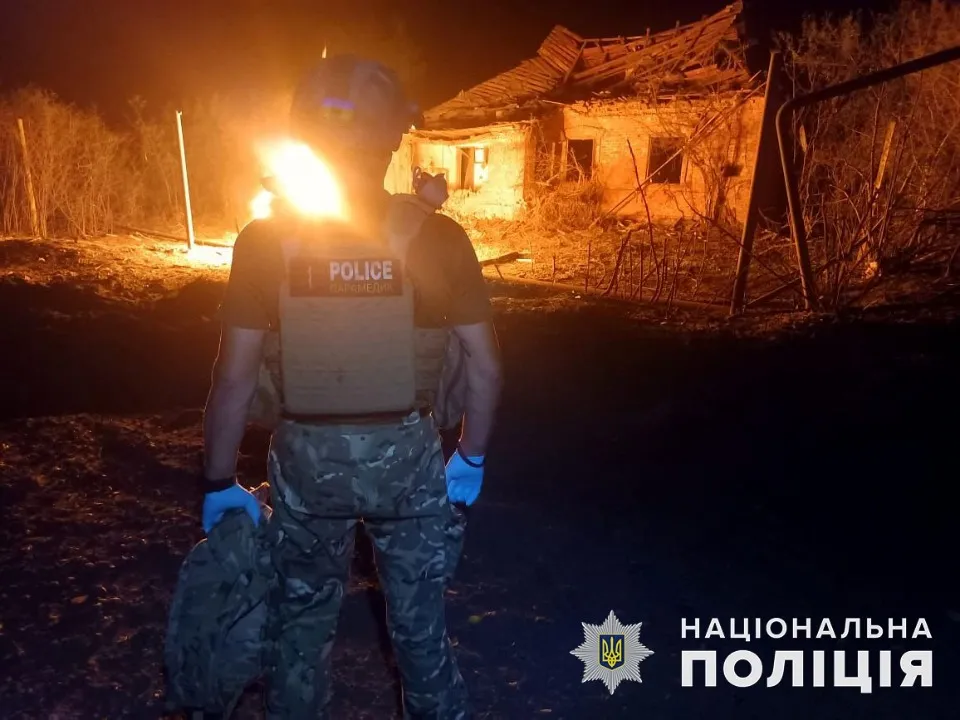 обстріл Донеччини