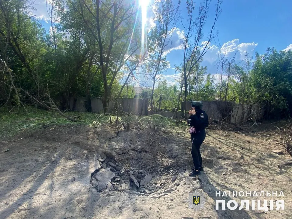 обстріл Донеччини