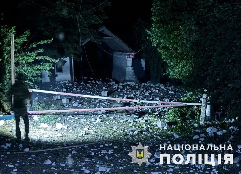 обстріл Донеччини