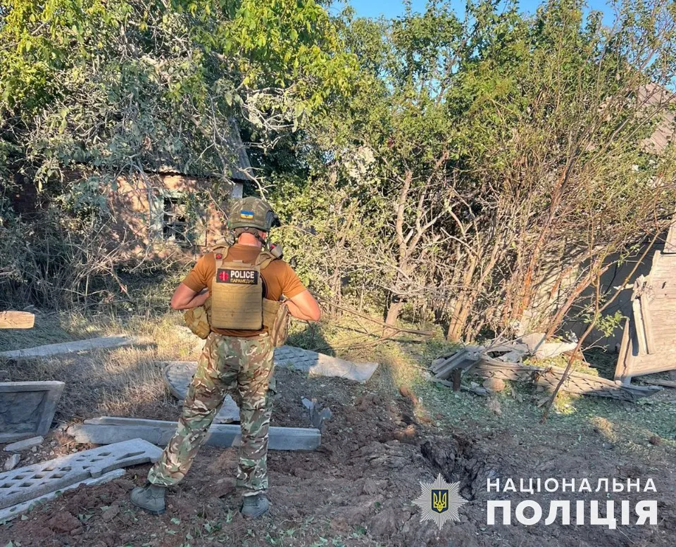 обстріл Донеччини