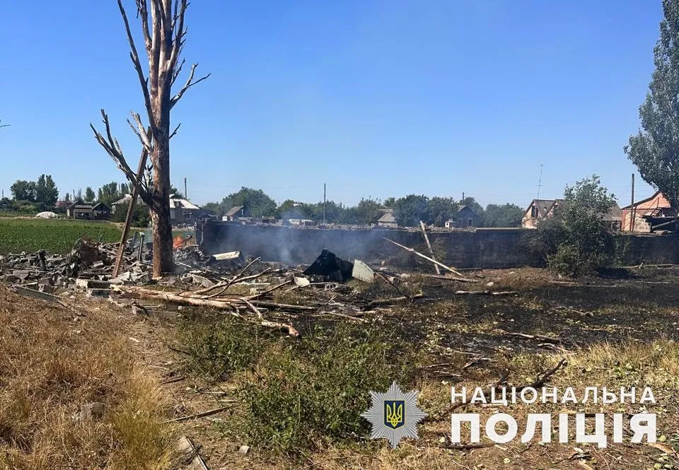 обстріл Донеччини