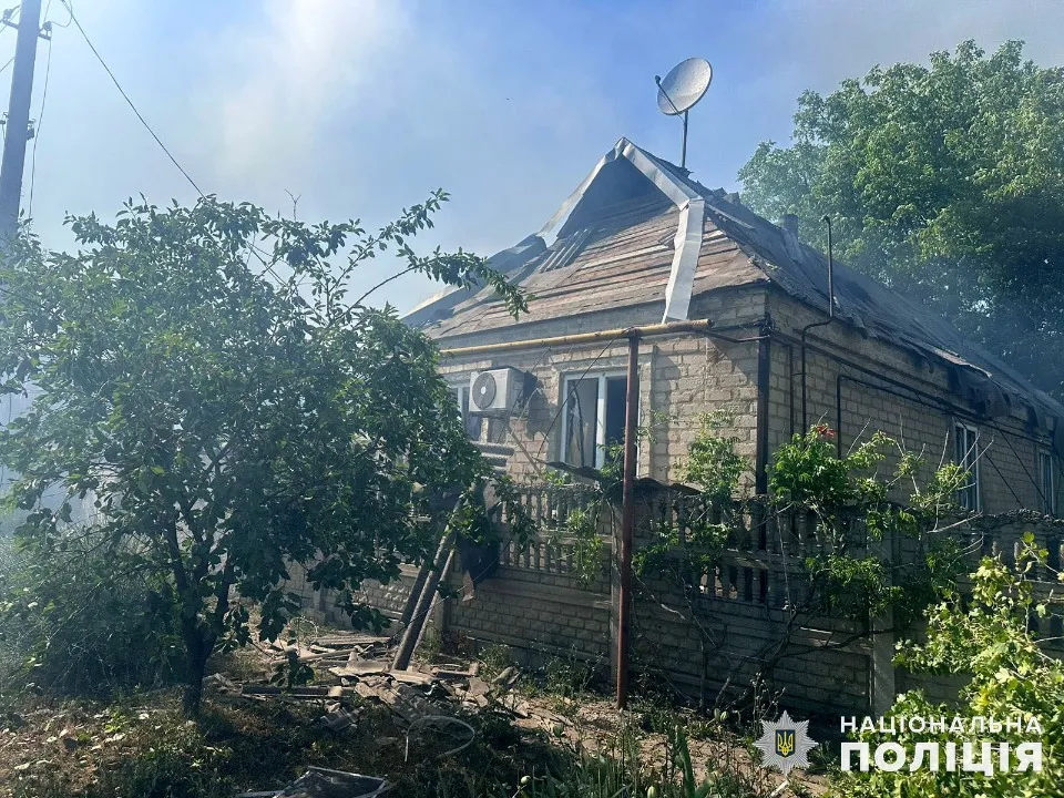 обстріл Донеччини