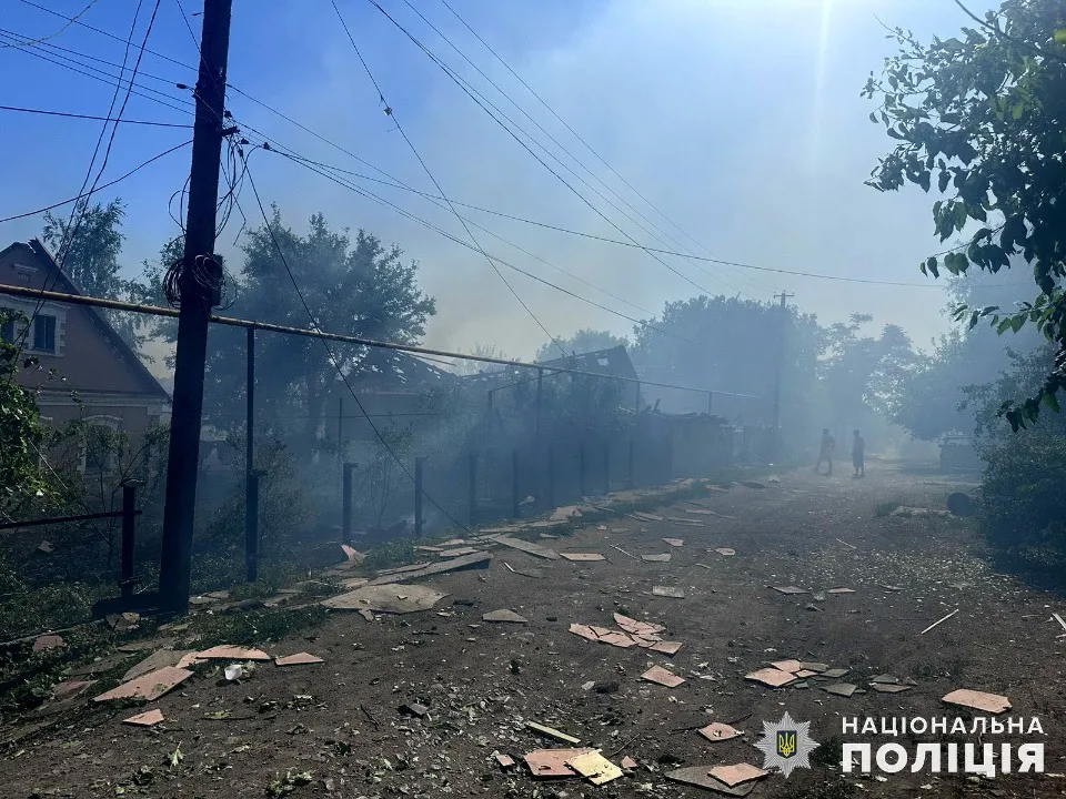 обстріл Донеччини