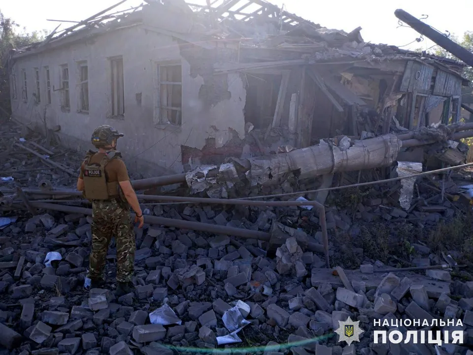 обстріл Донеччини