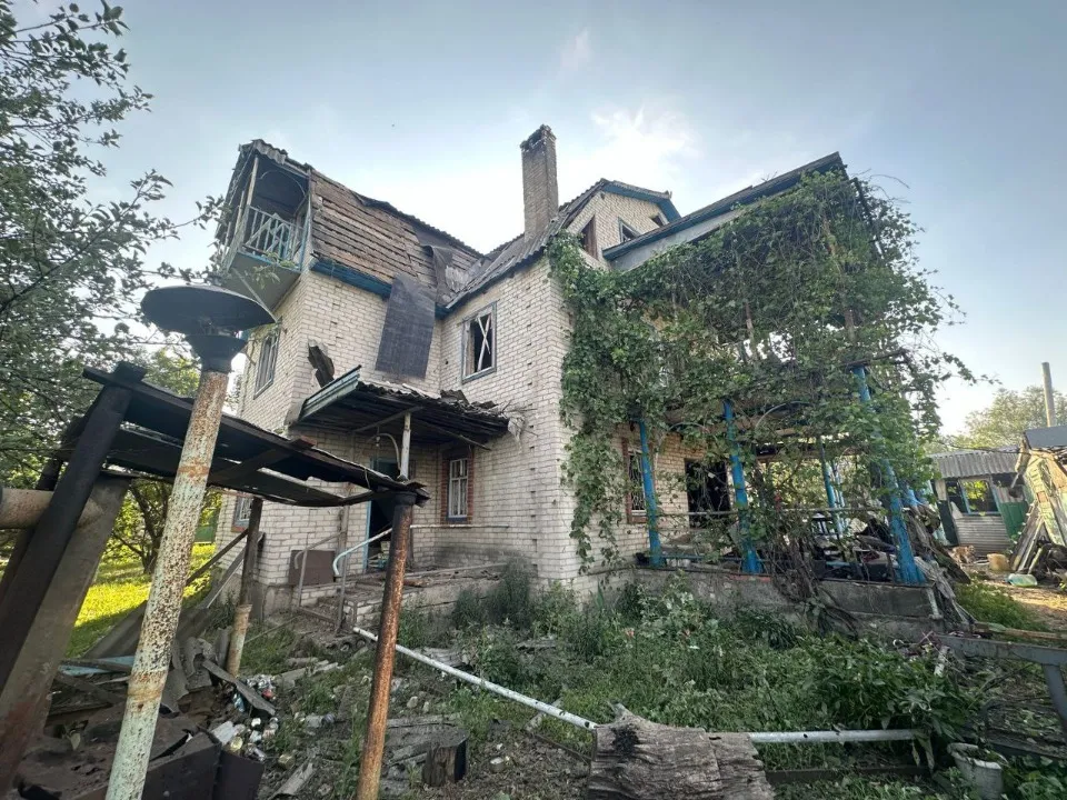 обстріл Донеччини