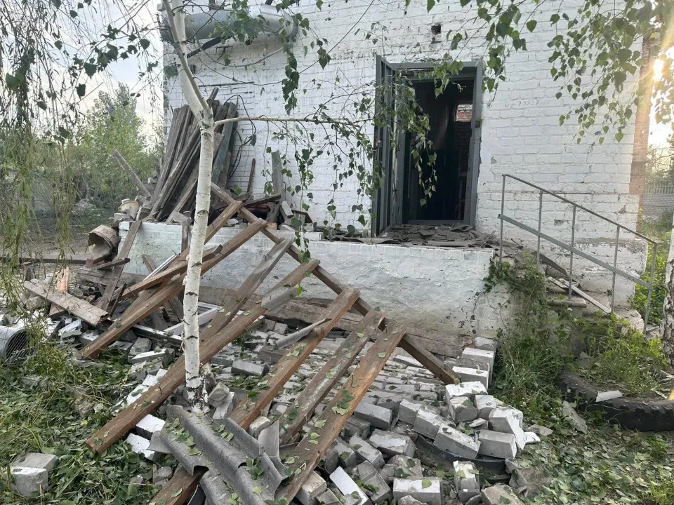 обстріл Донеччини