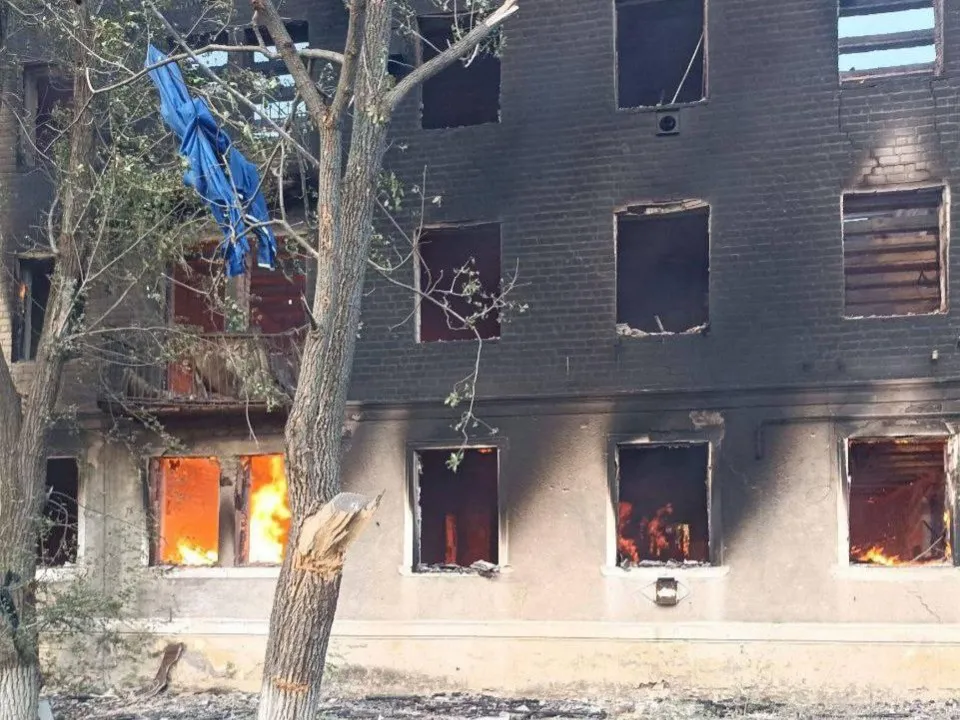 обстріл Донеччини