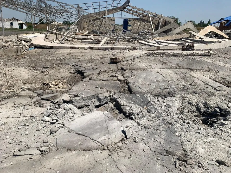 обстріл Донеччини