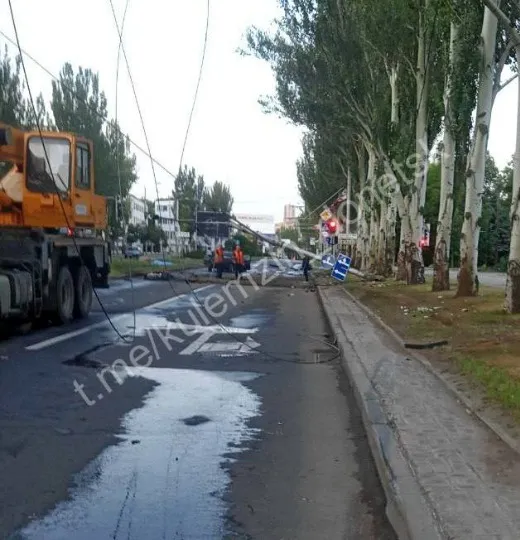 аварія Донецьк