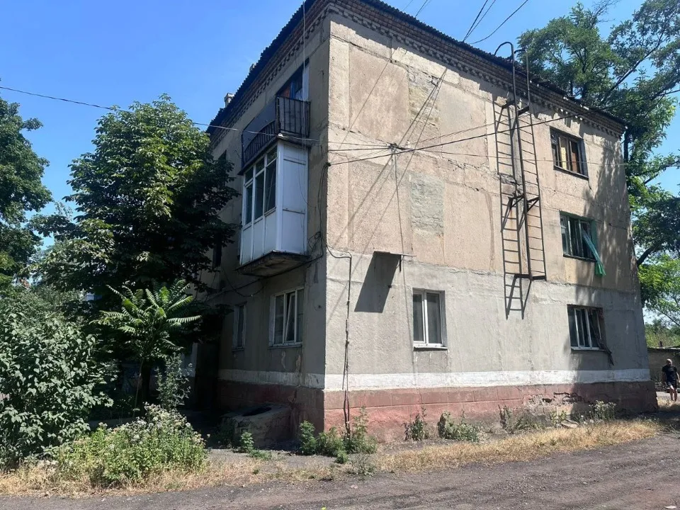 обстріл Донеччини