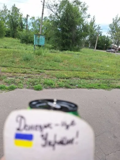 “Жовта стрічка” — у Донецьку: містяни продовжують чинити опір окупантам