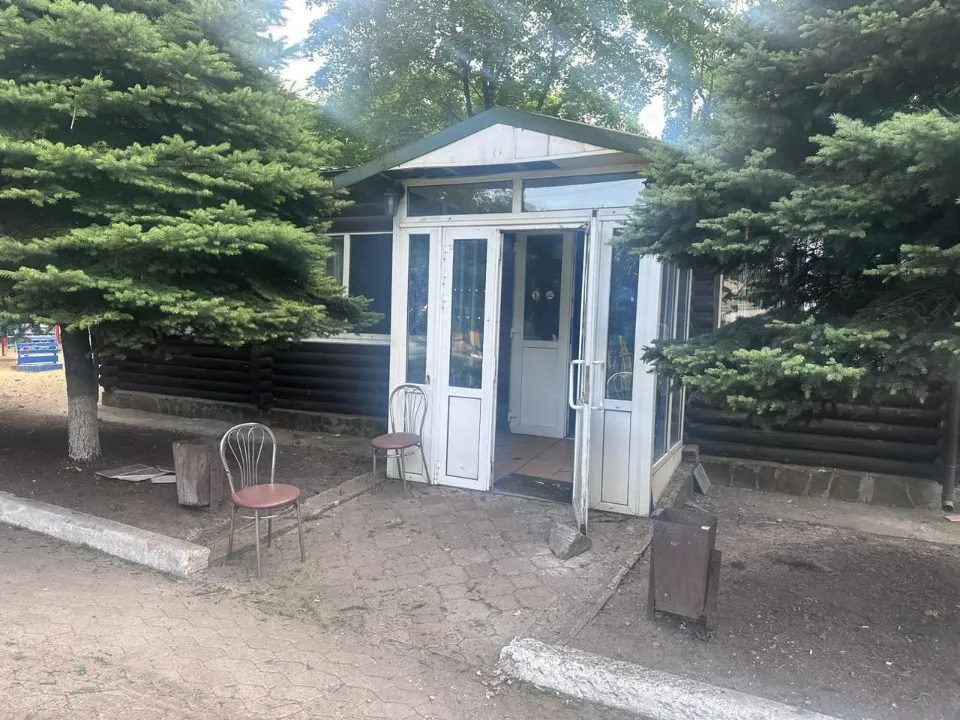 обстріл Донеччини