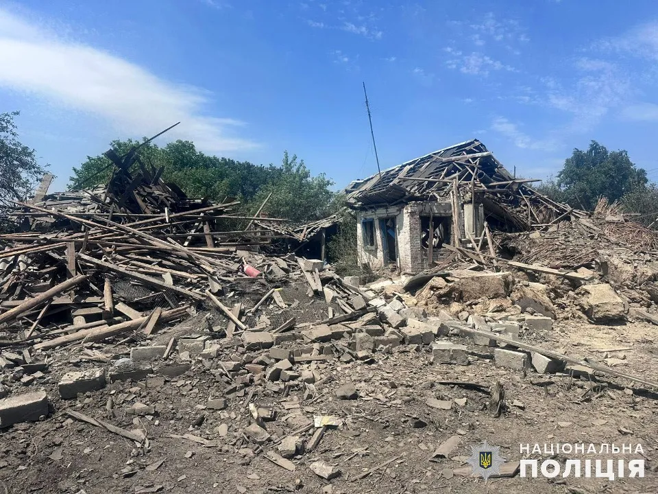 обстріл Донеччини